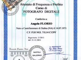 attestato fotografo digitale