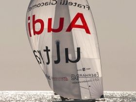 audi melges 32 giacomelli vela di angelo florio fotografo pubblicitario sailing race napoli roma