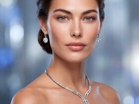 modella collana mood tiffany