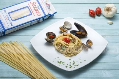 spaghetto frutti di mare