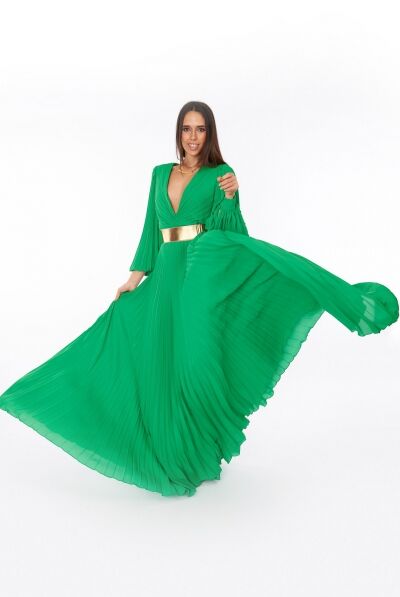 abito verde