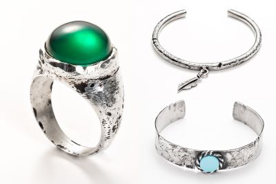 still life tecnico gioielli argento ecommerce