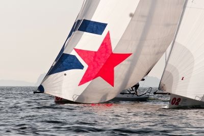 audi melges 32 ingaggio vela di angelo florio fotografo pubblicitario sailing race napoli roma