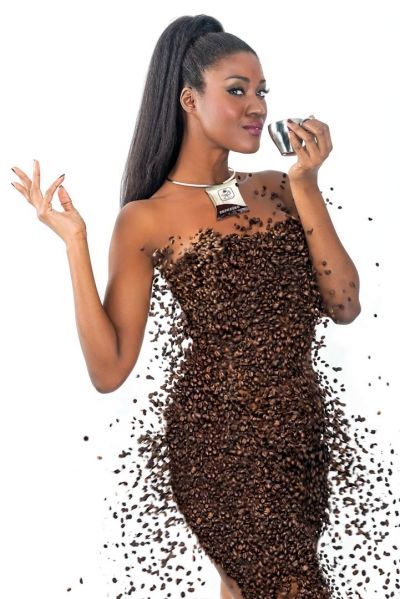 coffee dress