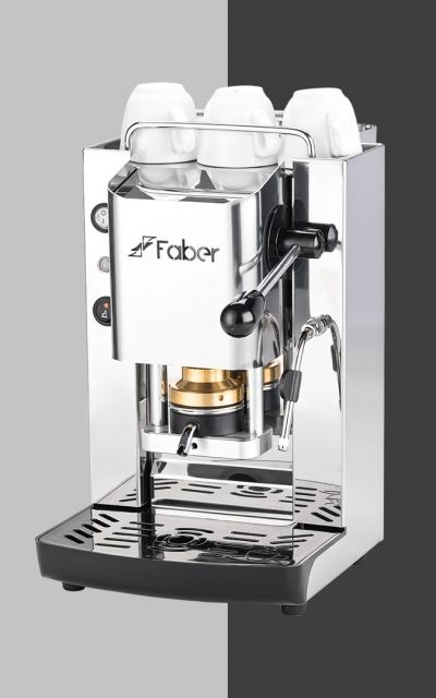 coffee machine steel