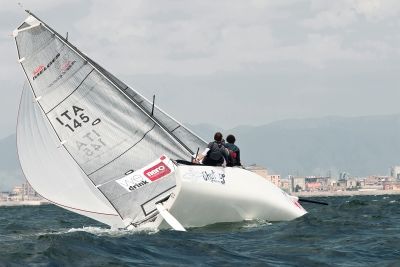nazionale minialtura melges20 vela di angelo florio fotografo pubblicitario sailing race napoli roma