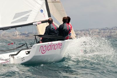 nazionale minialtura noidinotte melges20 -  vela di angelo florio fotografo pubblicitario sailing race napoli roma