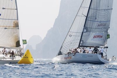 rolex capri sailing week faraglioni vela di angelo florio fotografo pubblicitario sailing race napoli roma