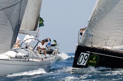rolex capri sailing week partenza 3 vela di angelo florio fotografo pubblicitario sailing race napoli roma