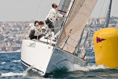 tre golfi giro di boa vela di angelo florio fotografo pubblicitario sailing race napoli roma