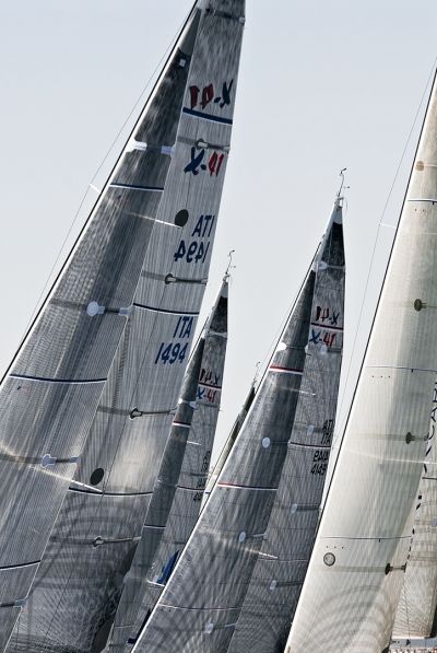 tre golfi x41 vela di angelo florio fotografo pubblicitario sailing race napoli roma