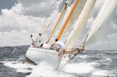 vele d epoca trofeo panerai 4 vela di angelo florio fotografo pubblicitario sailing race napoli roma