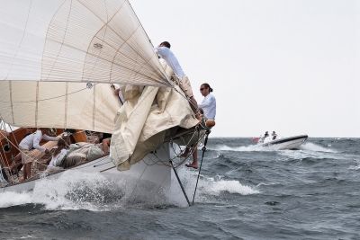 vele d epoca trofeo panerai prua vela di angelo florio fotografo pubblicitario sailing race napoli roma