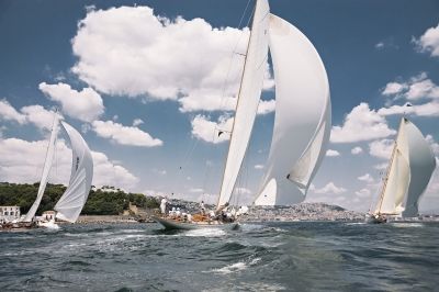 vele d epoca trofeo panerai vela di angelo florio fotografo pubblicitario sailing race napoli roma
