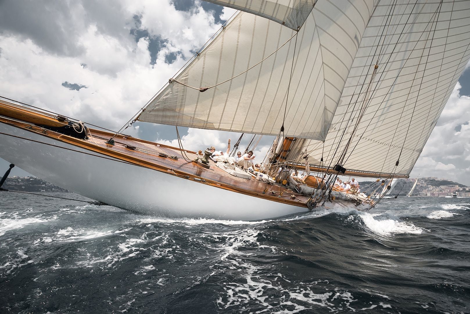 vele d epoca trofeo panerai 5 vela di angelo florio fotografo pubblicitario sailing race napoli roma