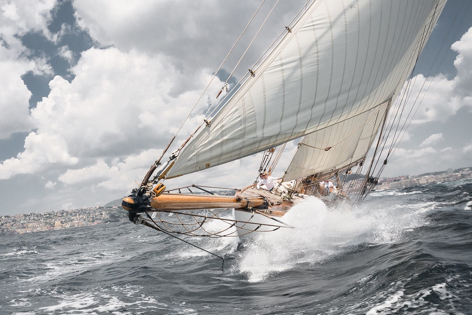 vele d epoca trofeo panerai bolina vela di angelo florio fotografo pubblicitario sailing race napoli roma