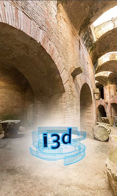  immersive grafica per pagina sito