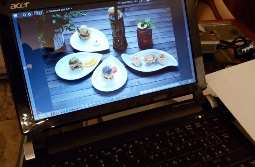backstage food di a florio fotografo pubbicitario napoli roma