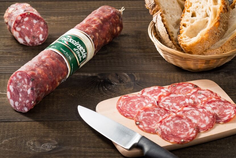 salame napoli di norcinerie