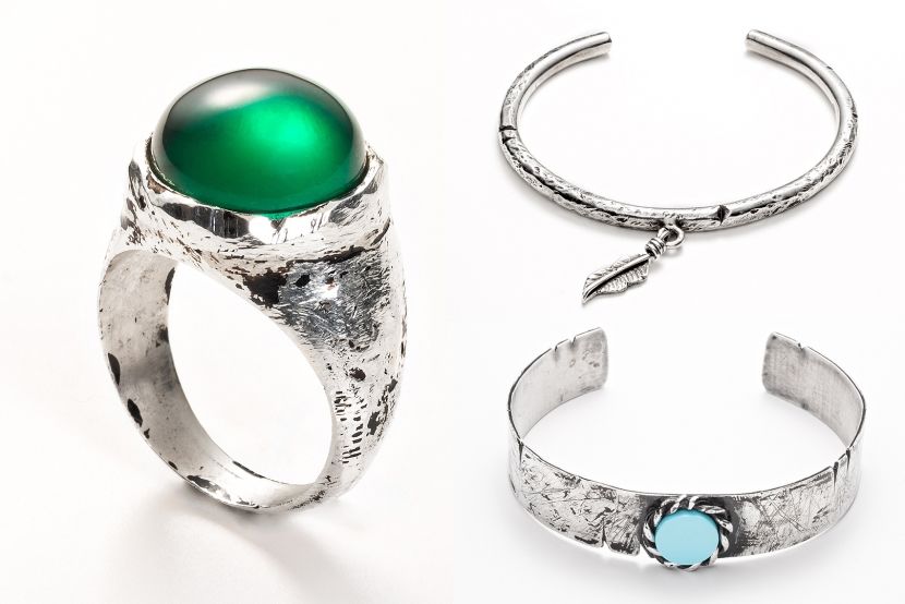still life tecnico gioielli argento ecommerce