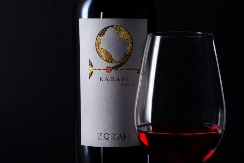 vino rosso karasi