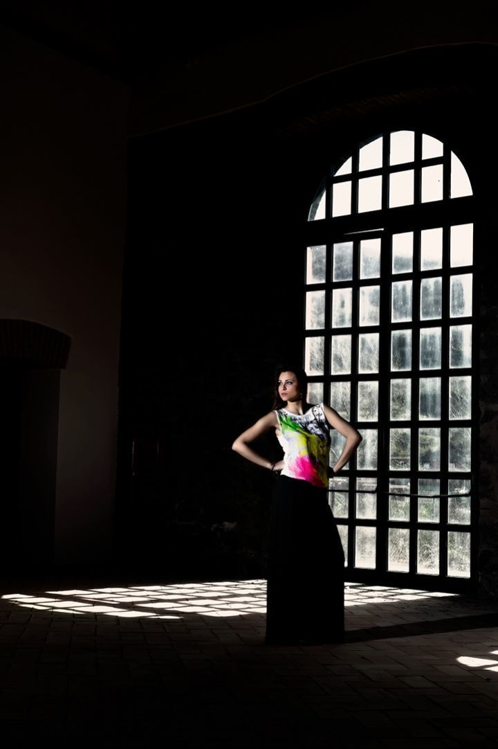 martina abito lungo di angelo florio fotografo pubblicitario fashion glamour napoli roma