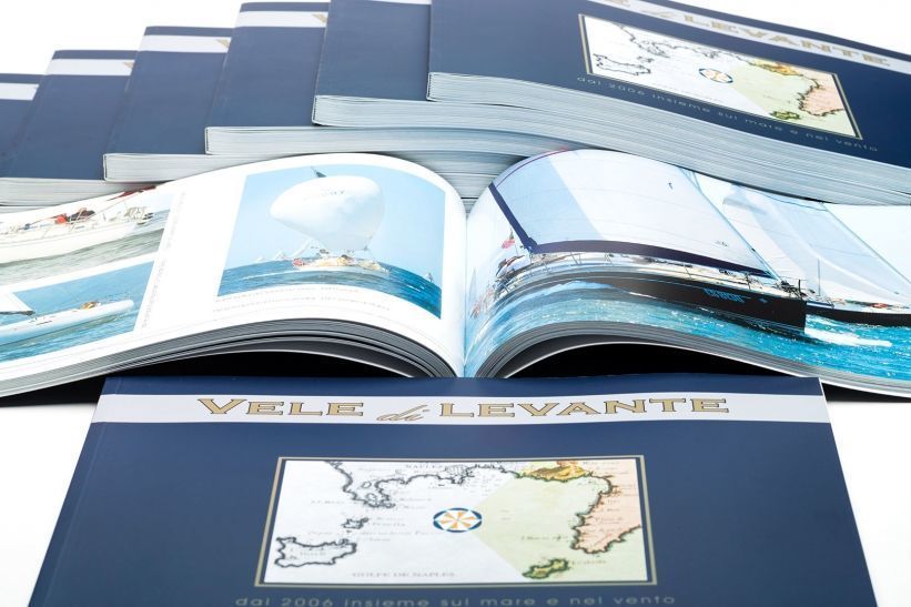 vele di levante libro fotografico  di angelo florio